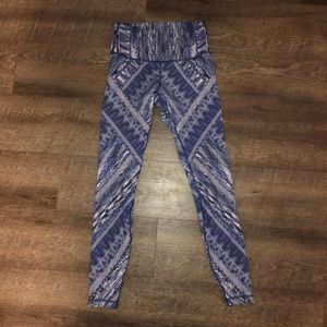 Lululemon Wunder Under tights 10